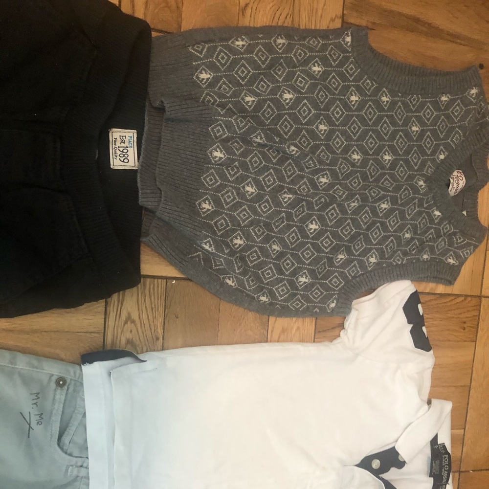 Boys Clothes.